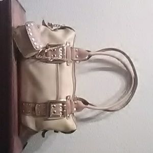 Authentic kathy van zeeland leather hand back